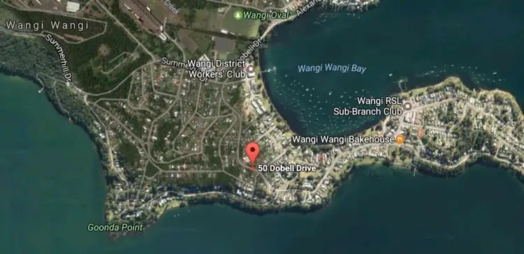 Second view of Homely land listing, 50 Dobell Drive, Wangi Wangi NSW 2267