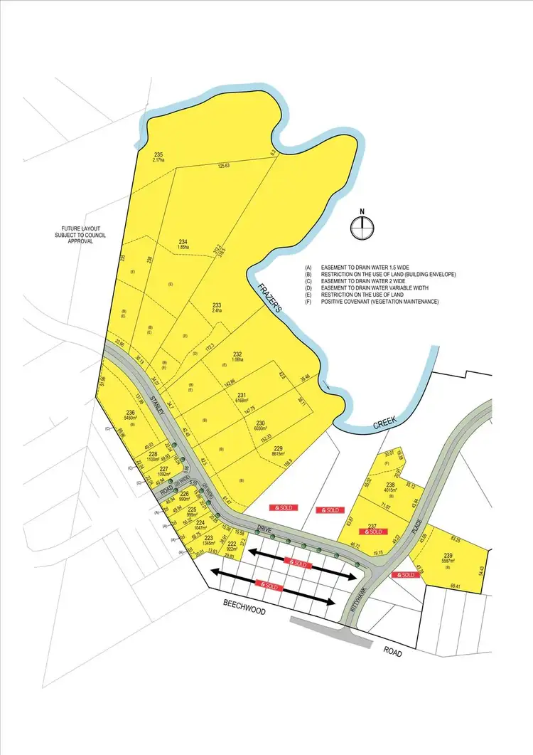 Third view of Homely land listing, Lot 226 Stanley Drive, Beechwood NSW 2446