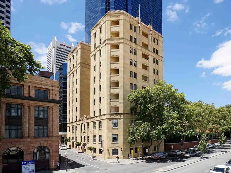 Second view of Homely apartment listing, 71/2 Sherwood Court, Perth WA 6000