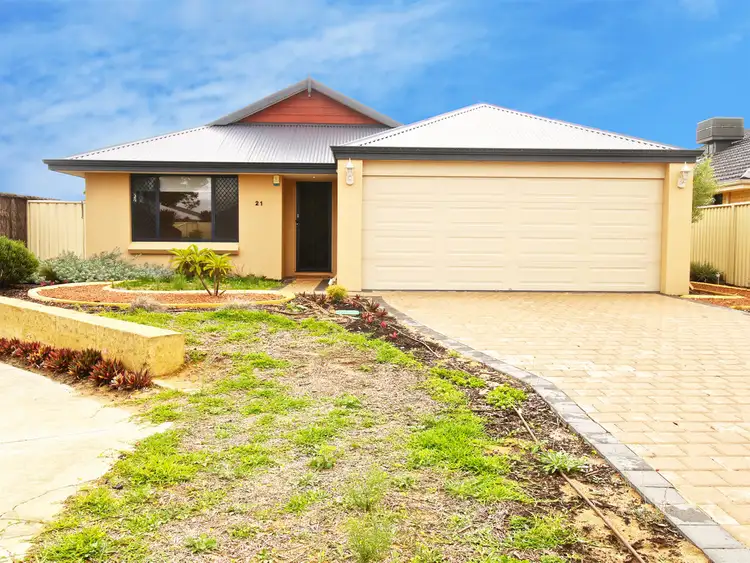 Second view of Homely house listing, 21 Wanderer Parkway, Baldivis WA 6171