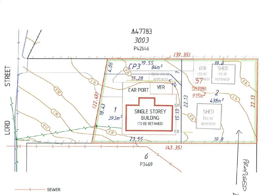 Main view of Homely land listing, Lot 2/50 Lord Street, Eden Hill WA 6054