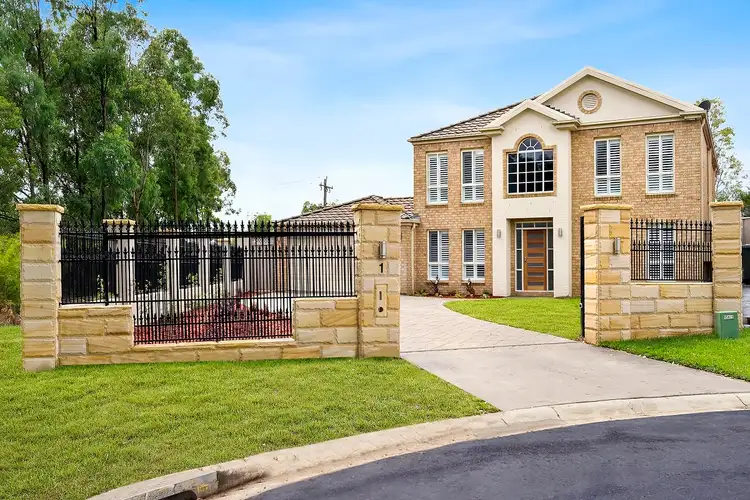 1 Beck Place, Kellyville Ridge NSW 2155