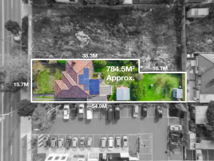 Second view of Homely house listing, 48 Station Street, Burwood VIC 3125