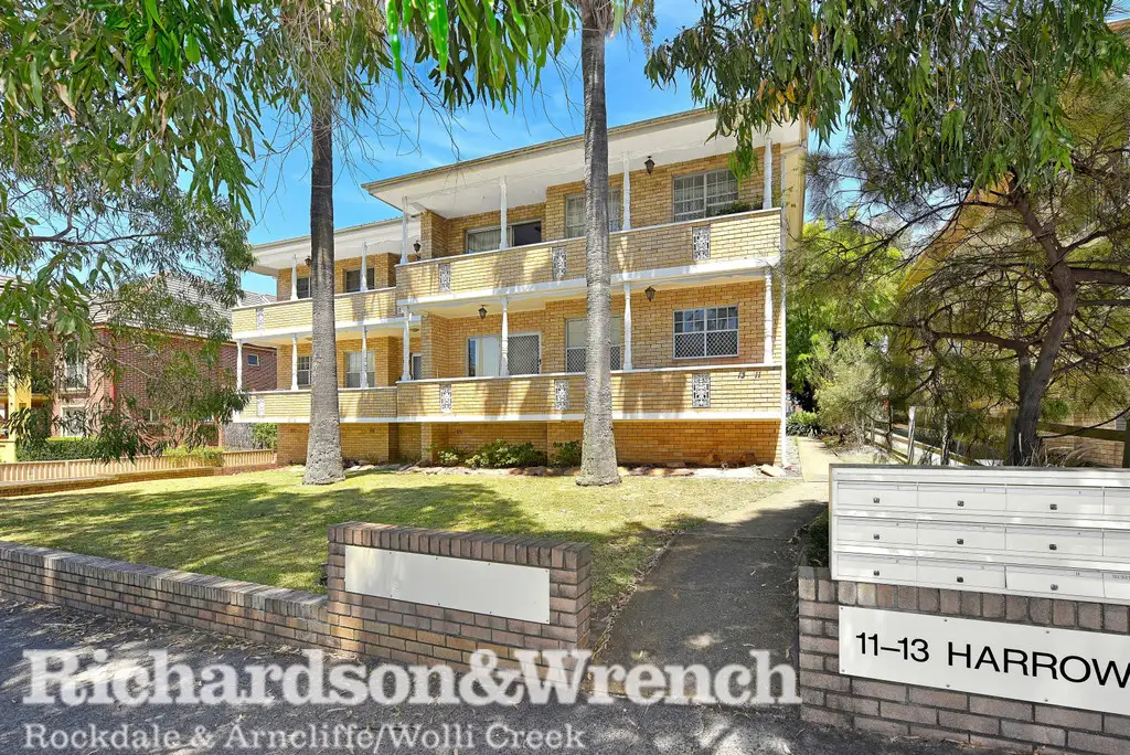 Main view of Homely apartment listing, 6/11-13 Harrow Road, Bexley NSW 2207