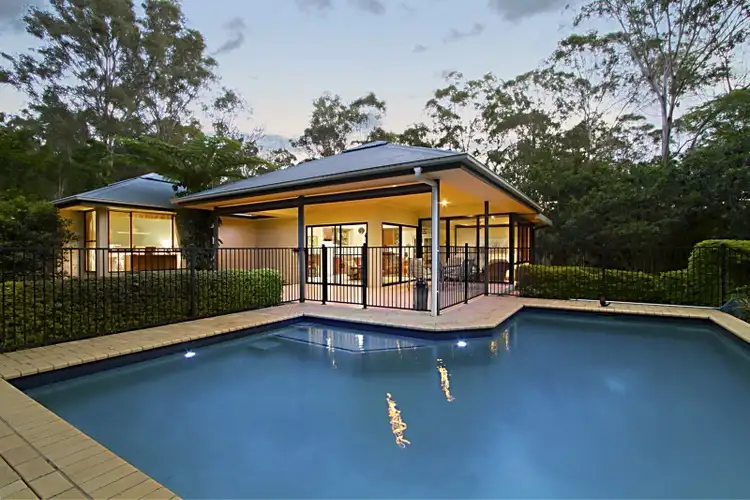 Second view of Homely house listing, 100 Bainbridge Drive, Pullenvale QLD 4069