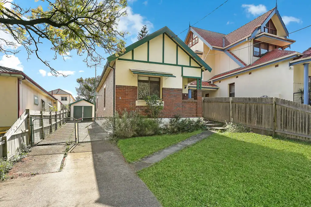 Main view of Homely house listing, 5 President Street, Croydon Park NSW 2133