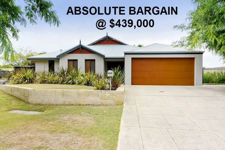 6 Gutmann Parkway, Dalyellup WA 6230