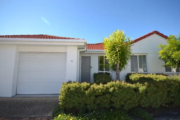 Main view of Homely villa listing, 36/83 Heeb Street, Ashmore QLD 4214