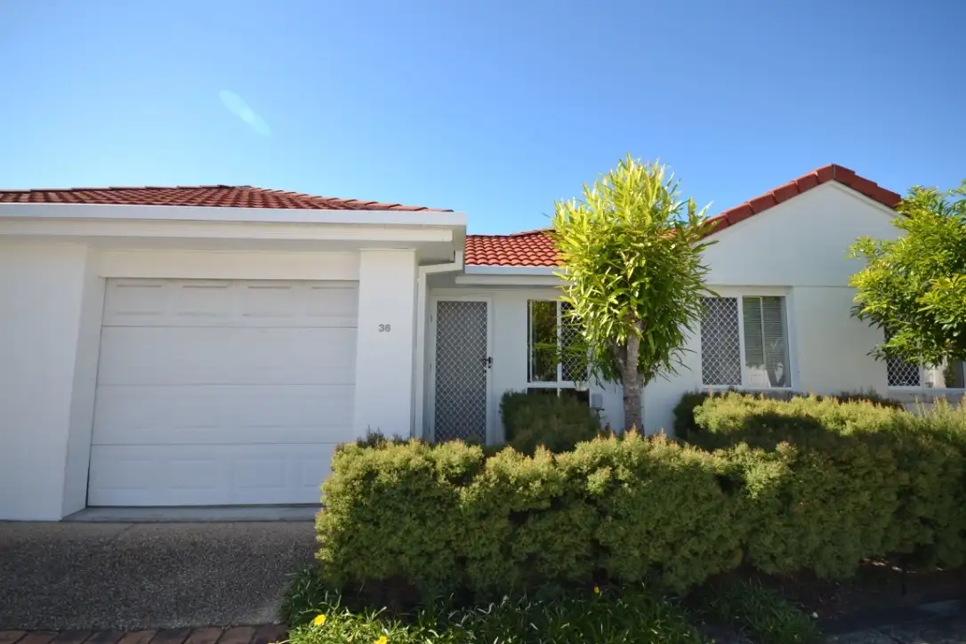 Main view of Homely villa listing, 36/83 Heeb Street, Ashmore QLD 4214