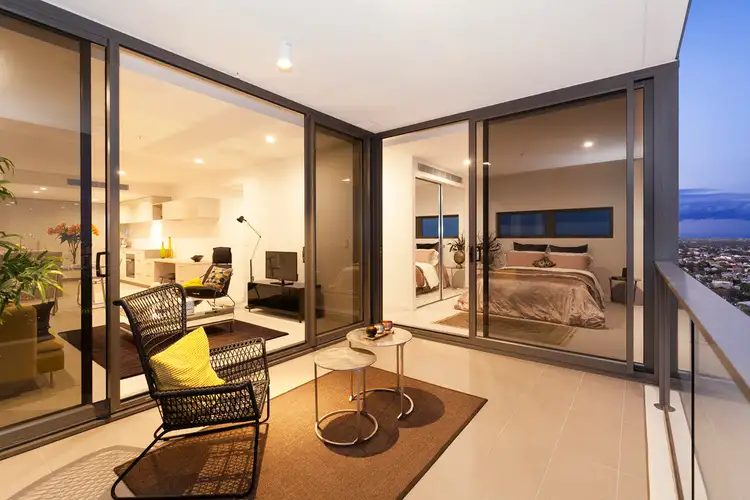Second view of Homely apartment listing, 2910/55 Railway Terrace, Milton QLD 4064