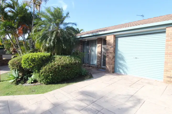 Main view of Homely semi-detached listing, 13/28 Golden Palms Court, Ashmore QLD 4214