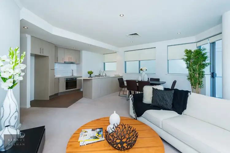 Second view of Homely apartment listing, 3/3 Prowse Street, West Perth WA 6005