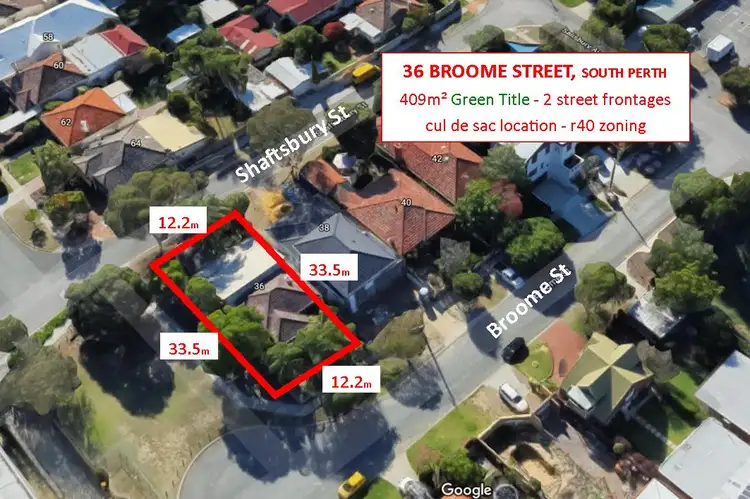36 Broome Street, South Perth WA 6151