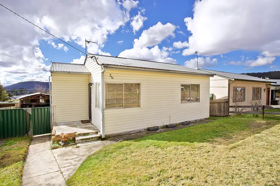 Main view of Homely house listing, 26 Fourth Street, Lithgow NSW 2790