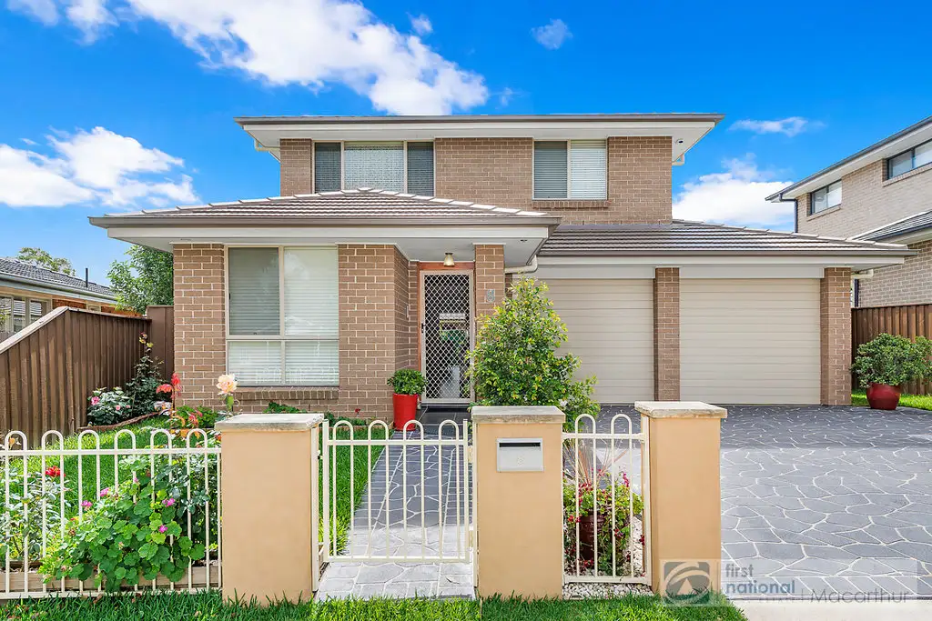 Main view of Homely house listing, 8 Grampian Avenue, Minto NSW 2566