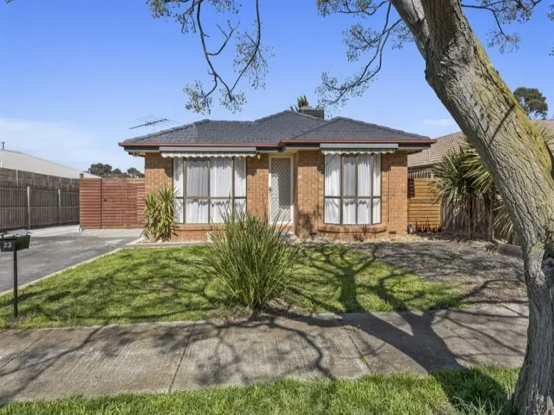 Main view of Homely house listing, 23 Marjorie Avenue, Sunbury VIC 3429