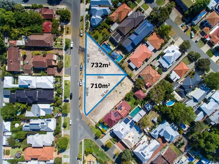 Second view of Homely land listing, 10B Tate Street, South Perth WA 6151
