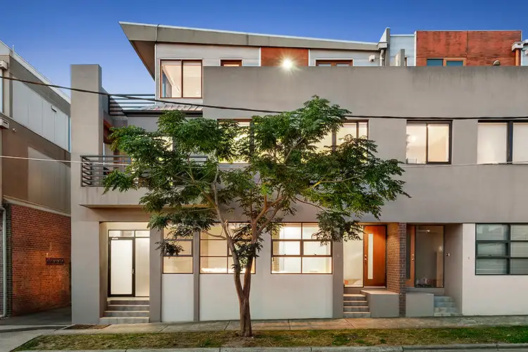 Second view of Homely townhouse listing, 6/35 Union Road, Ascot Vale VIC 3032