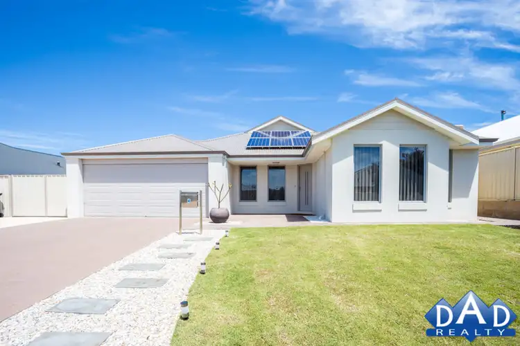 Second view of Homely house listing, 4 Riley Court, Australind WA 6233