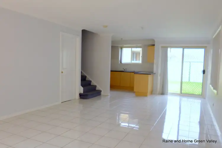 Second view of Homely townhouse listing, 6/28 Warialda Way, Hinchinbrook NSW 2168