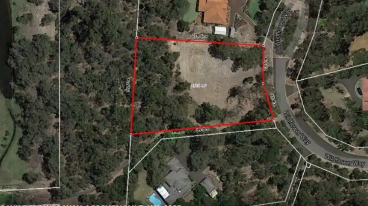 Third view of Homely land listing, 19 Wildflower Way, Leschenault WA 6233