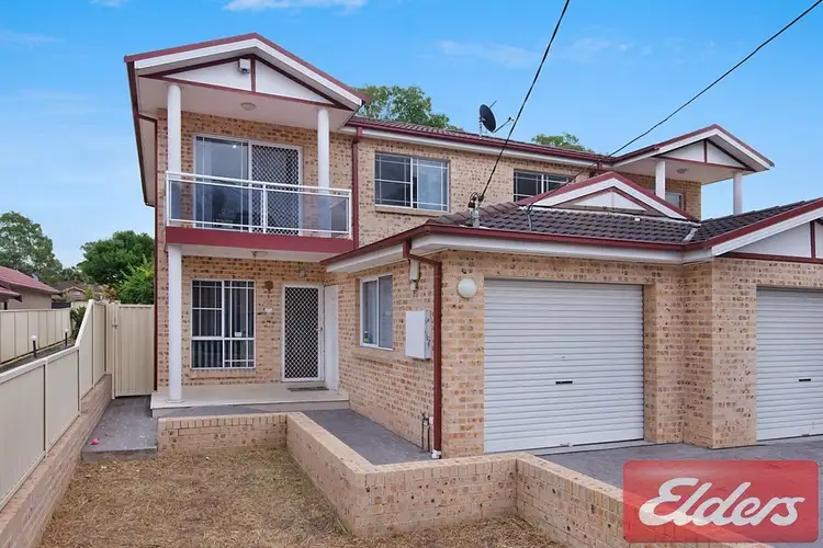 Main view of Homely semi-detached listing, 1/196 Targo Road, Girraween NSW 2145