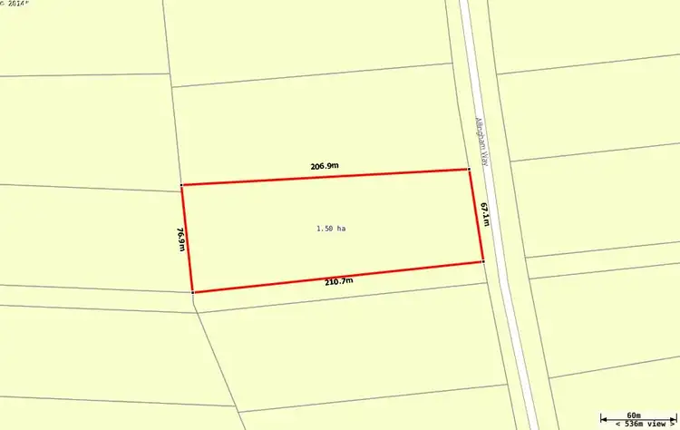 Sixth view of Homely land listing, L250 Allingham Way, Agnes Water QLD 4677