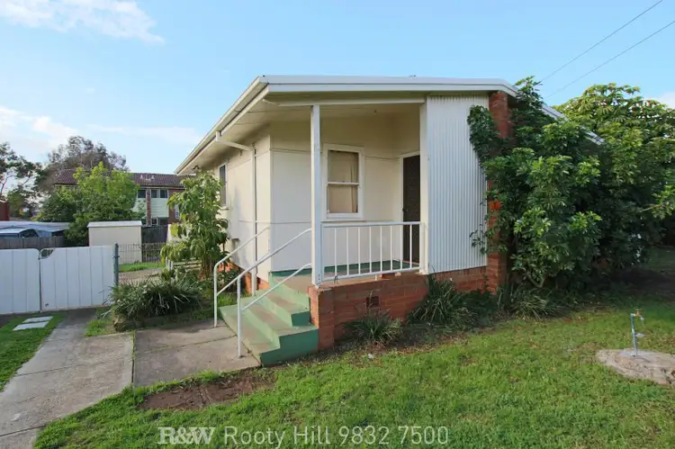 Main view of Homely house listing, 48 Macartney Crescent, Hebersham NSW 2770