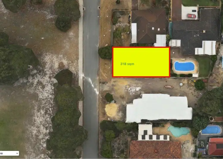 Second view of Homely land listing, 30 Mickleton Terrace, Bassendean WA 6054