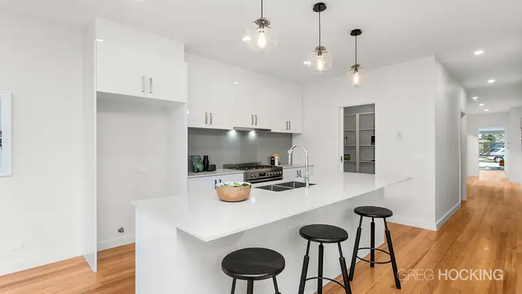 Third view of Homely townhouse listing, 88 Maddox Road, Newport VIC 3015