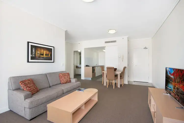 Third view of Homely apartment listing, 2509/128 Charlotte Street, Brisbane City QLD 4000