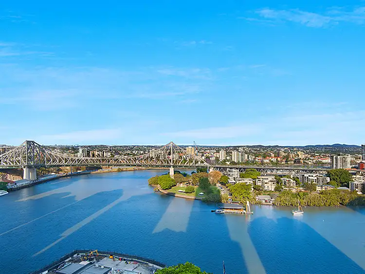 Second view of Homely apartment listing, 222/420 Queen Street, Brisbane City QLD 4000