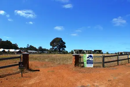 Second view of Homely land listing, 58 (Lot 719) Burke Circle, Cowaramup WA 6284