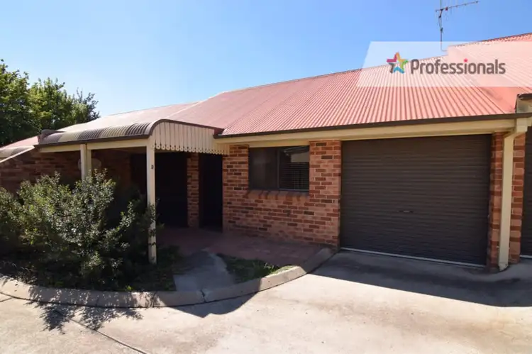 Main view of Homely unit listing, 2/41 Lambert Street, Bathurst NSW 2795