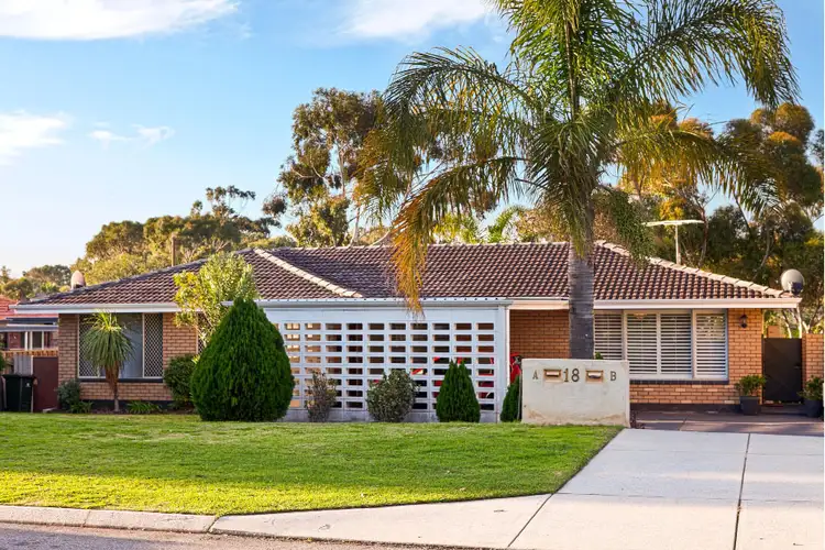Main view of Homely semi-detached listing, 18B Slalom Drive, Wembley Downs WA 6019