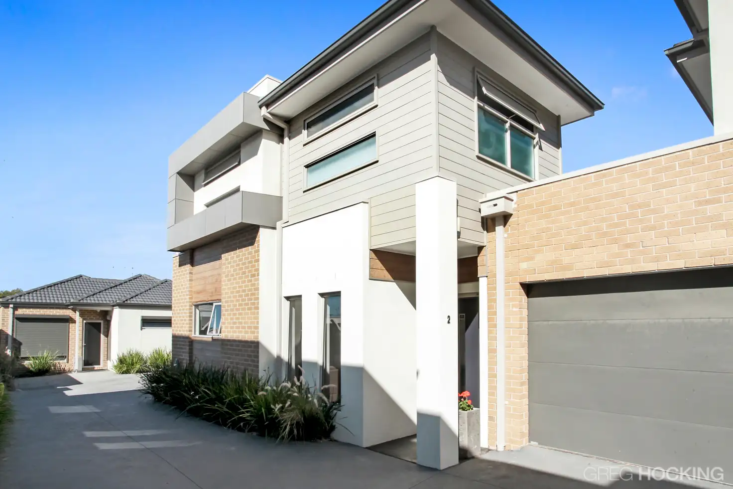 Main view of Homely townhouse listing, 2/147 Mason Street, Newport VIC 3015