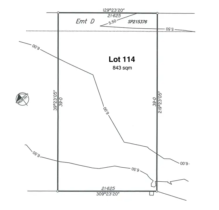 Second view of Homely land listing, 114 Lemau Court, Jubilee Pocket QLD 4802