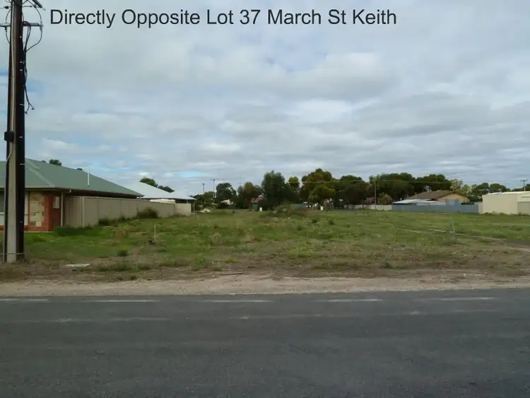 Sixth view of Homely land listing, Lot 37 March Street, Keith SA 5267