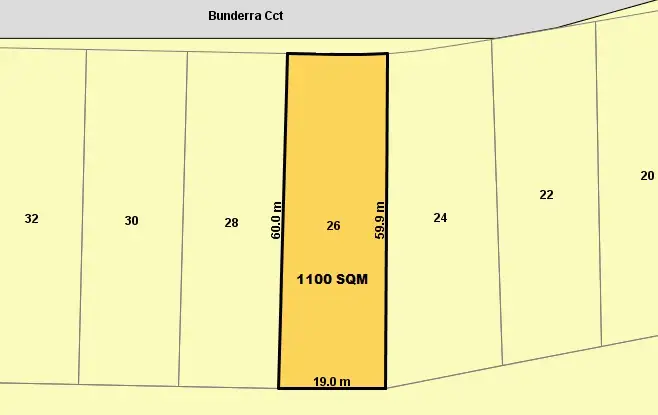 Third view of Homely land listing, 26 Bunderra Circuit, Lilli Pilli NSW 2536
