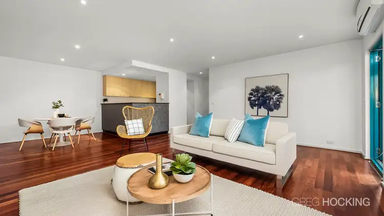 Third view of Homely apartment listing, 844/1 Esplanade West, Port Melbourne VIC 3207