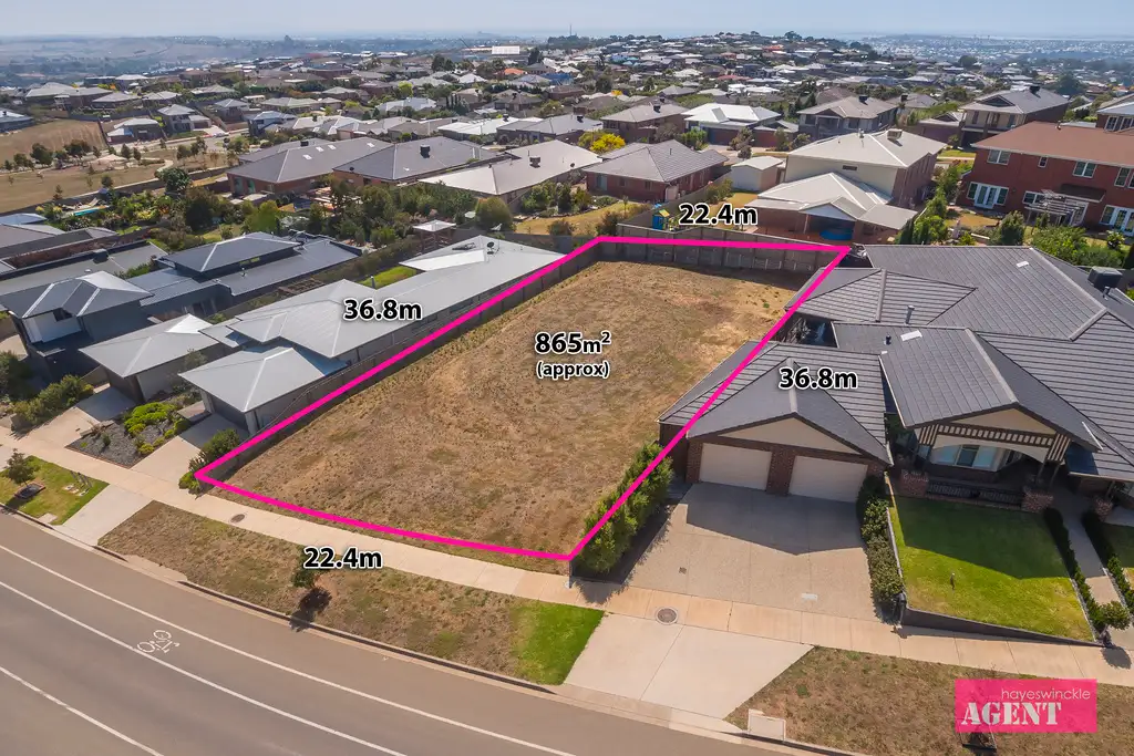 Main view of Homely land listing, 32 Grantham Drive, Highton VIC 3216