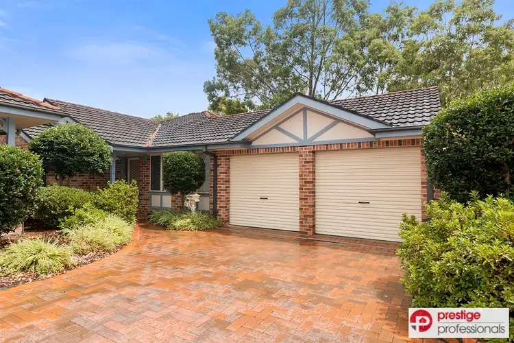 Main view of Homely villa listing, 4/19 Booree Court, Wattle Grove NSW 2173