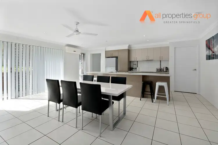 Second view of Homely house listing, 7 Hibiscus Way, Springfield Lakes QLD 4300