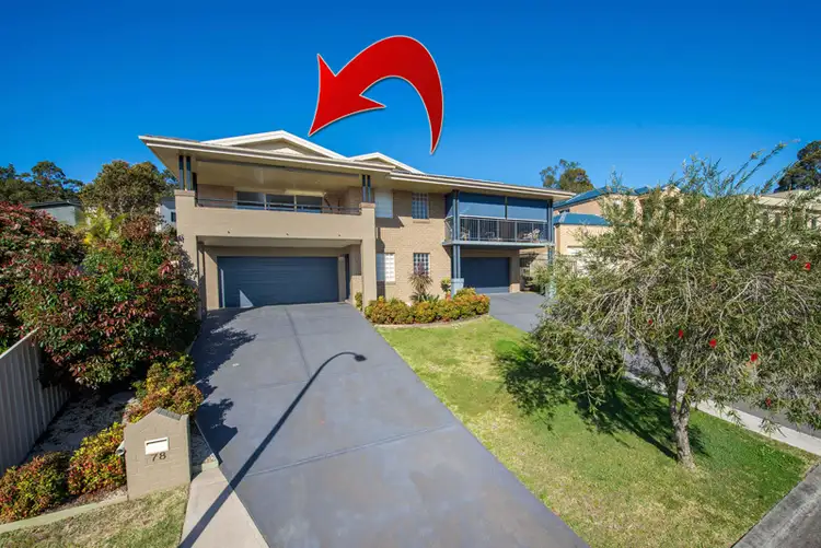 Main view of Homely semi-detached listing, 78 Saratoga Avenue, Corlette NSW 2315
