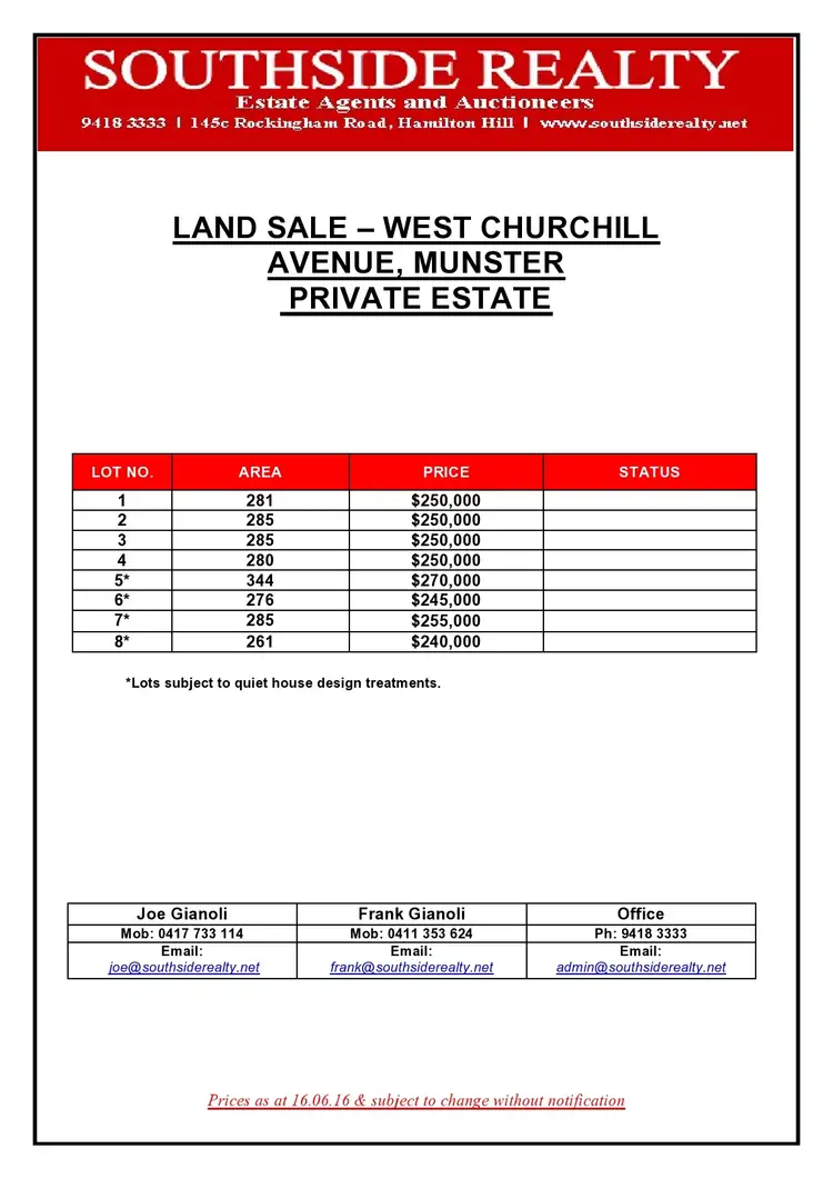 Second view of Homely land listing, Lot 5/122 Rockingham Road, Munster WA 6166