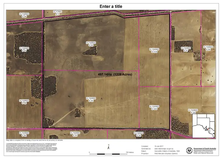 Main view of Homely rural property listing, Lot 59 Hunter Road, Younghusband SA 5238