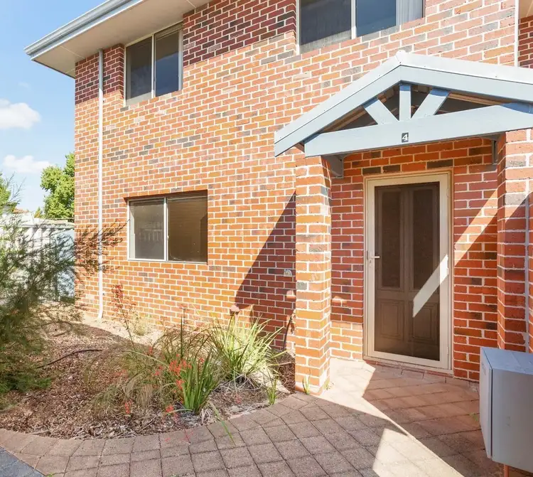 Main view of Homely townhouse listing, 4/161 Seventh Avenue, Inglewood WA 6052
