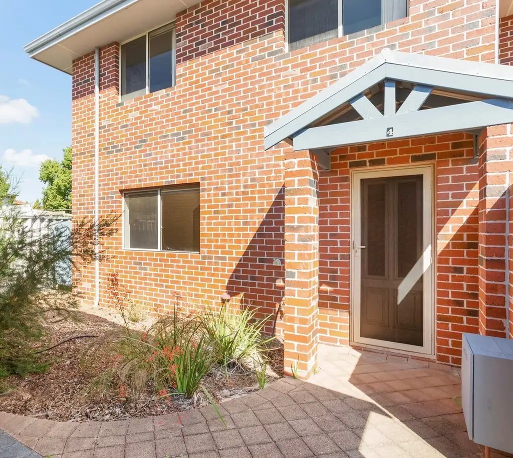 Main view of Homely townhouse listing, 4/161 Seventh Avenue, Inglewood WA 6052