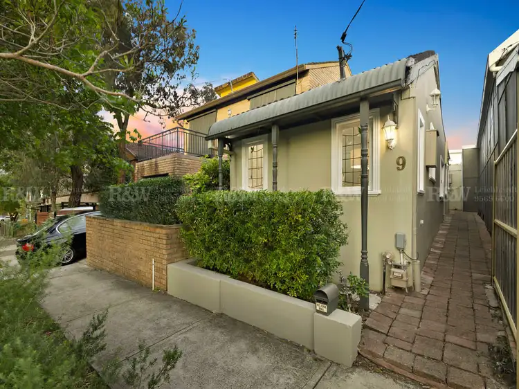 Third view of Homely house listing, 9 Davies Street, Leichhardt NSW 2040