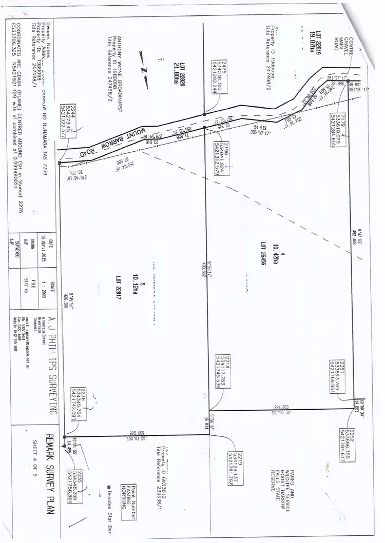 Fifth view of Homely rural property listing, Lot 5/600 Mount Barrow Rd, Nunamara TAS 7259